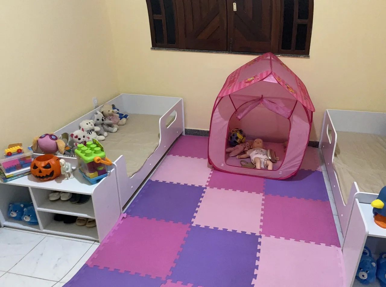 Cama Montessoriana