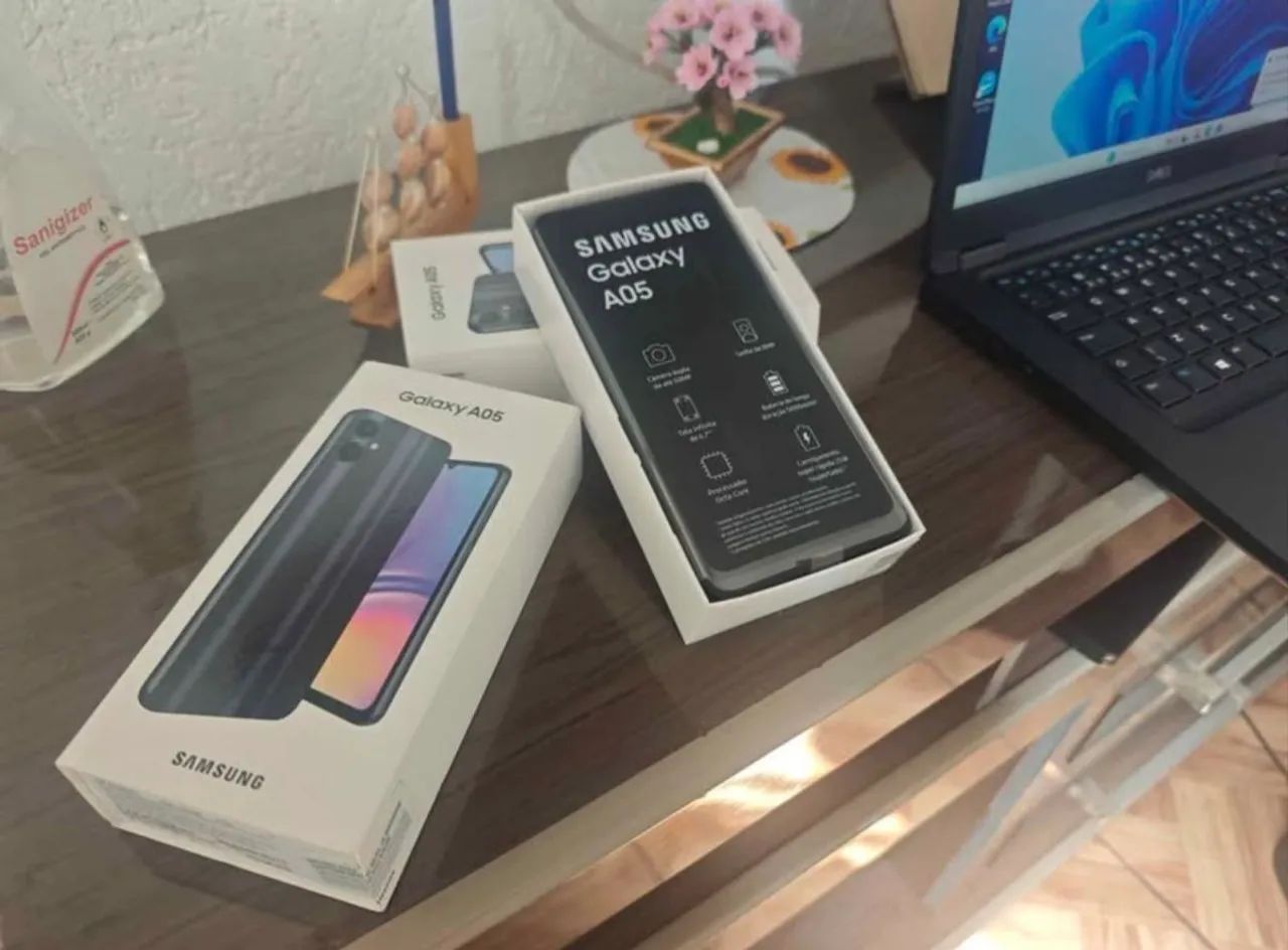 Celular Samsung Galaxy A05 128GB/4GB novo  - Foto 2