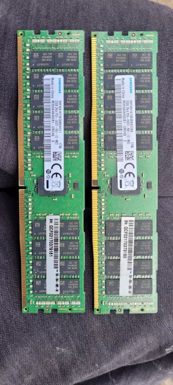 Memoria ram ddr4 32gb ecc - Foto 4
