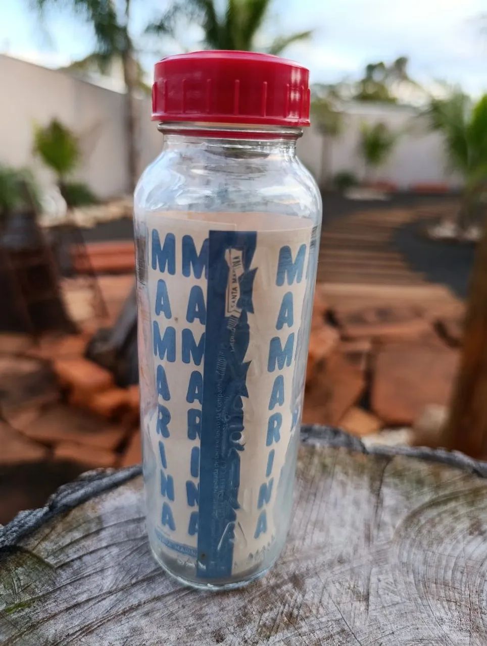 Mamadeira de vidro antiga  - Foto 2