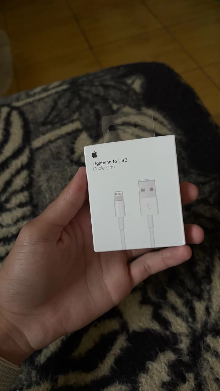 Cabo de iPhone USB para Lightning Reforçado 1M