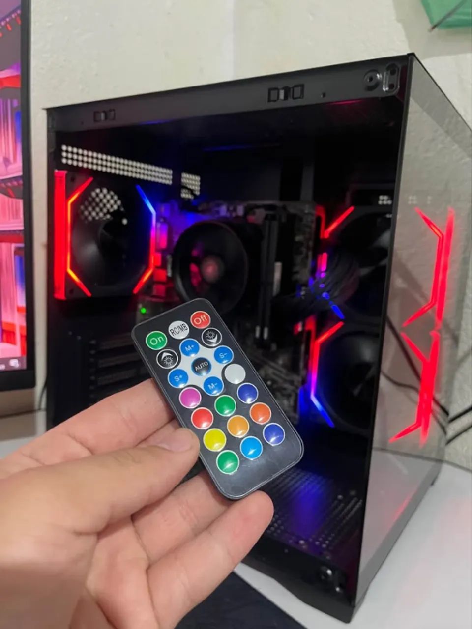  Pc gamer Ryzen 5 4600g - Foto 5