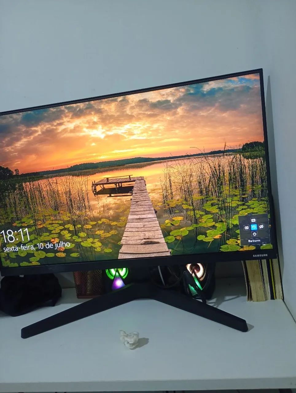 Monitor game Samsung 