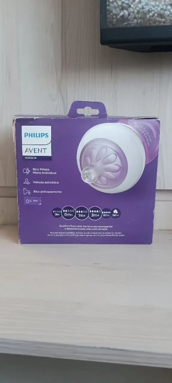 Kit com 3 mamadeiras Avent - Foto 2