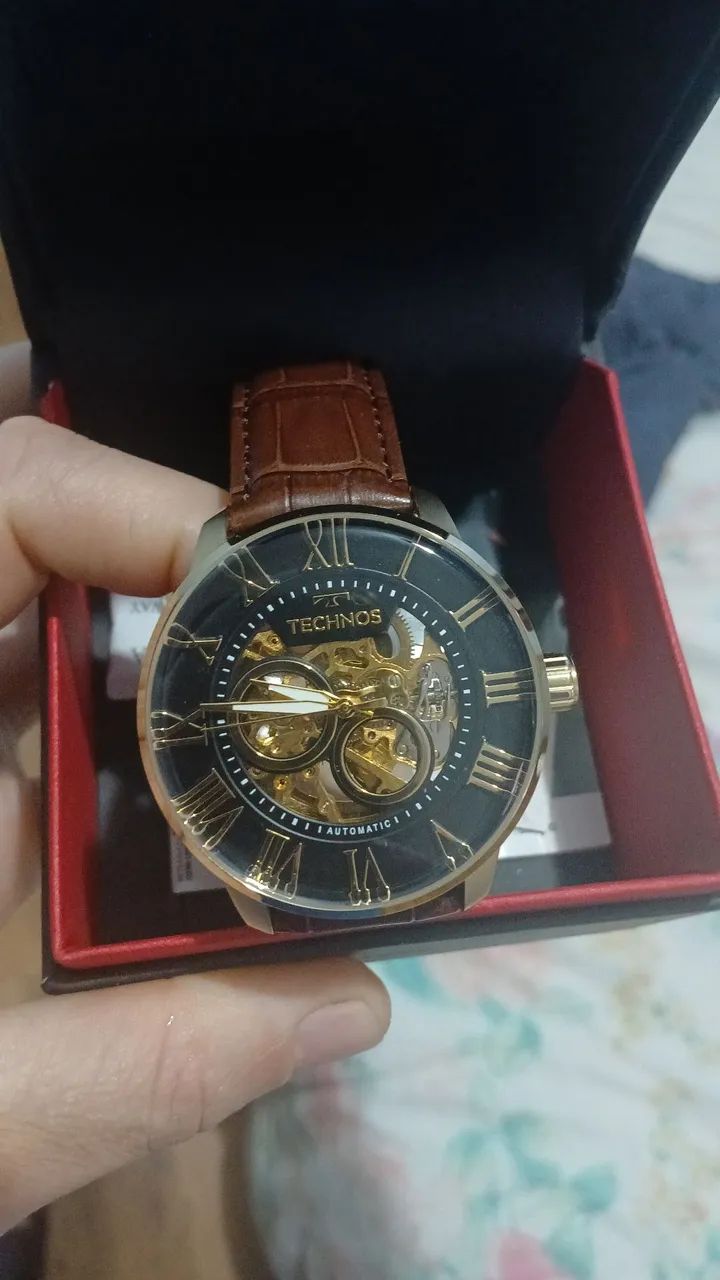 Relogio technos skeleton - Foto 4