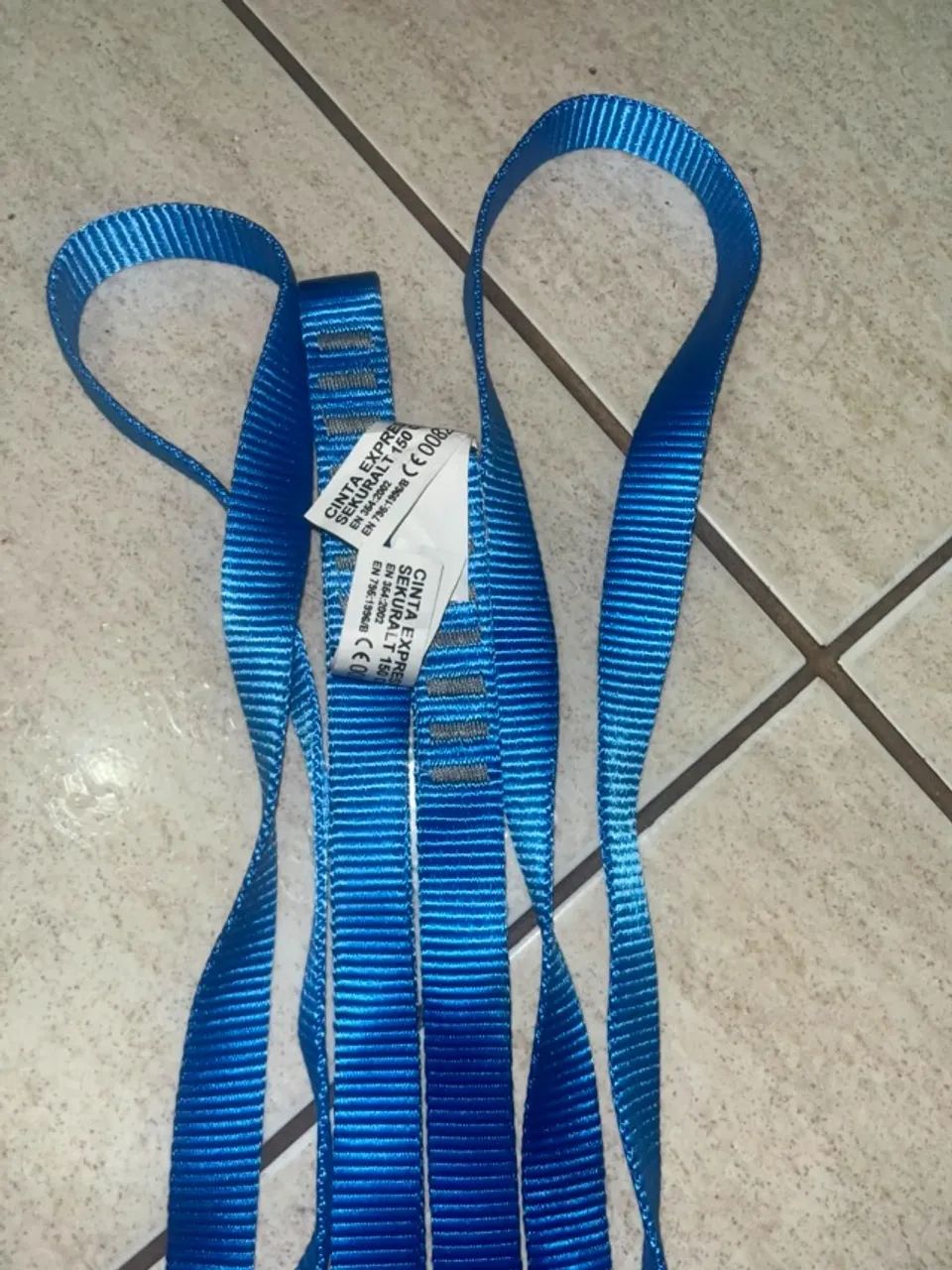Par de Cintas Sekuralt 150 cm - Fabricadas em 2012 - Foto 4
