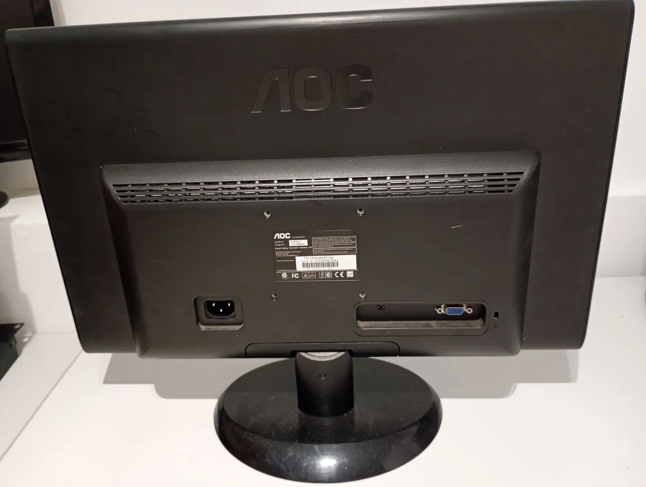 Monitor Led 19,5 polegadas AOC e2050 Swn - Foto 2