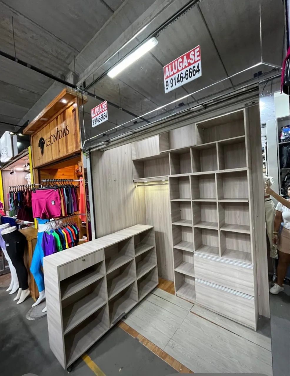 Alugo ou vendo Box setor azul centro fashion