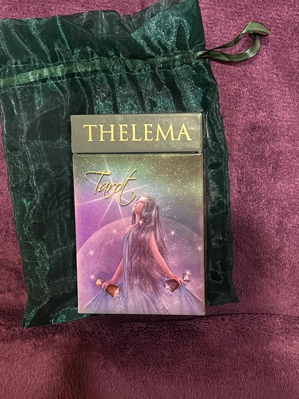 Tarot Thelema de Lo Scarabeo - Foto 2