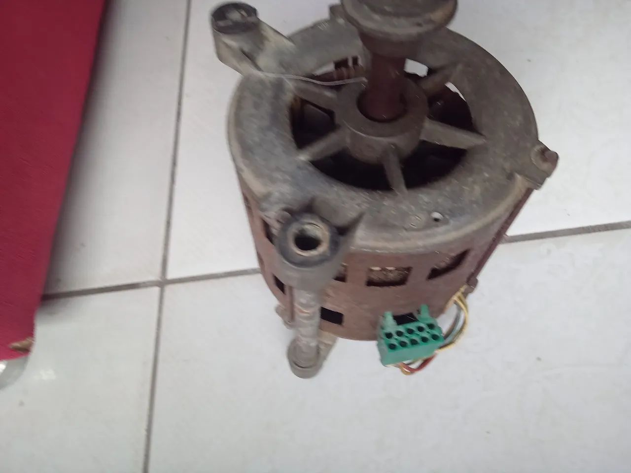 Motor de maquina de lavar  - Foto 2