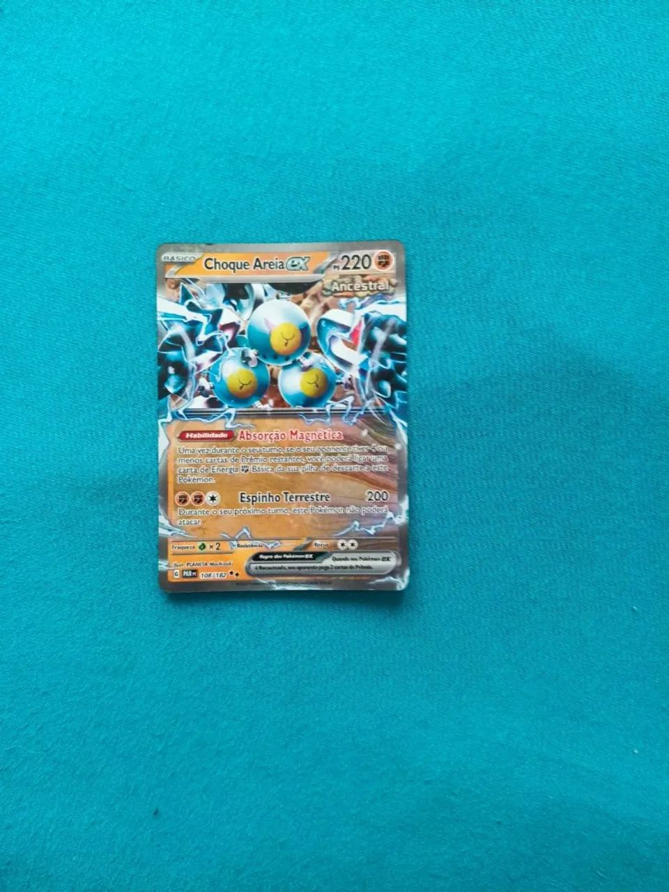 Vendo cartas pokémon 
