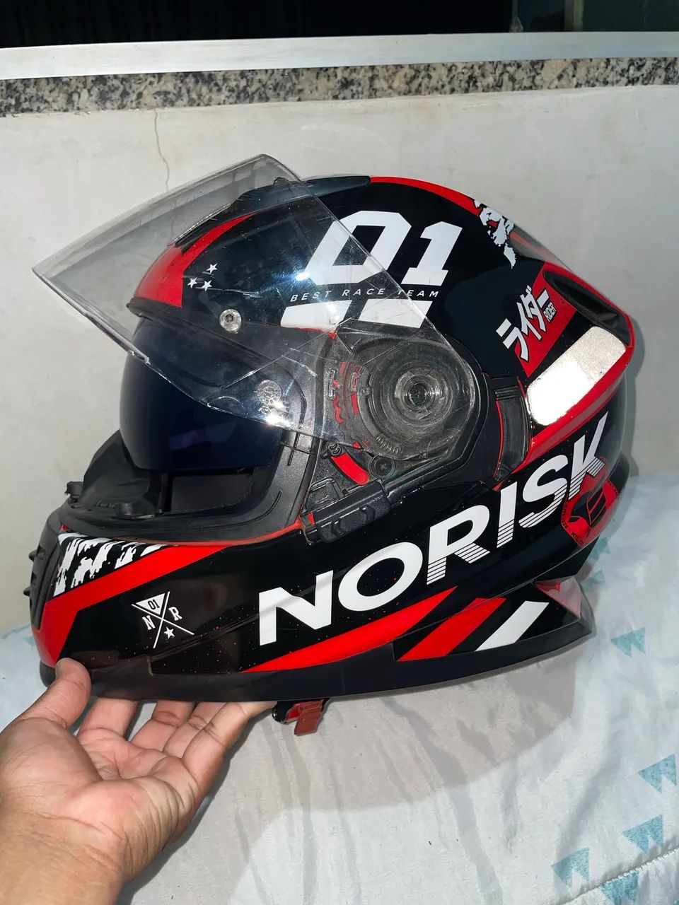 Capacete norisk  - Foto 5