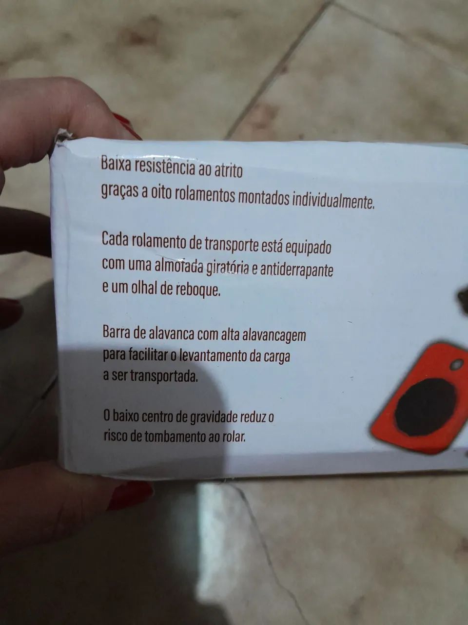 Kit para movimentar Cargas e Móveis  - Foto 3