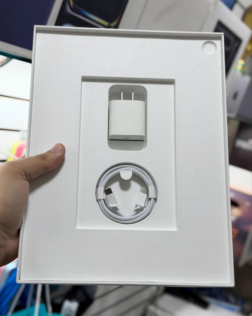 Ipad air m3 13 polegadas 128gb wifi + cellular ( 5g ) bateria 100% LOJA FISICA ( celular ) - Foto 4