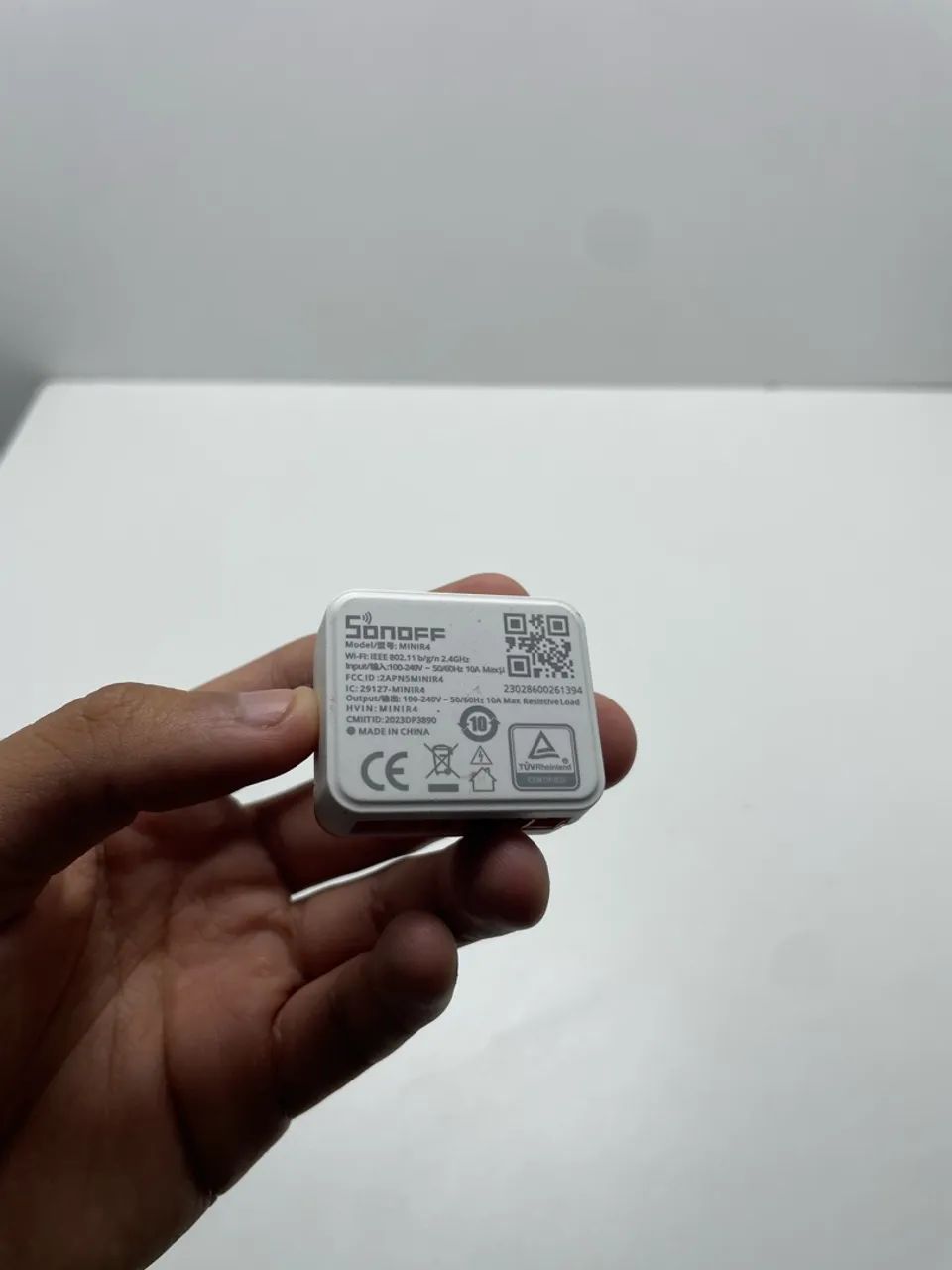 Interruptor Inteligente Sonoff Basic R2 Wi-Fi 10A/16A - Foto 2