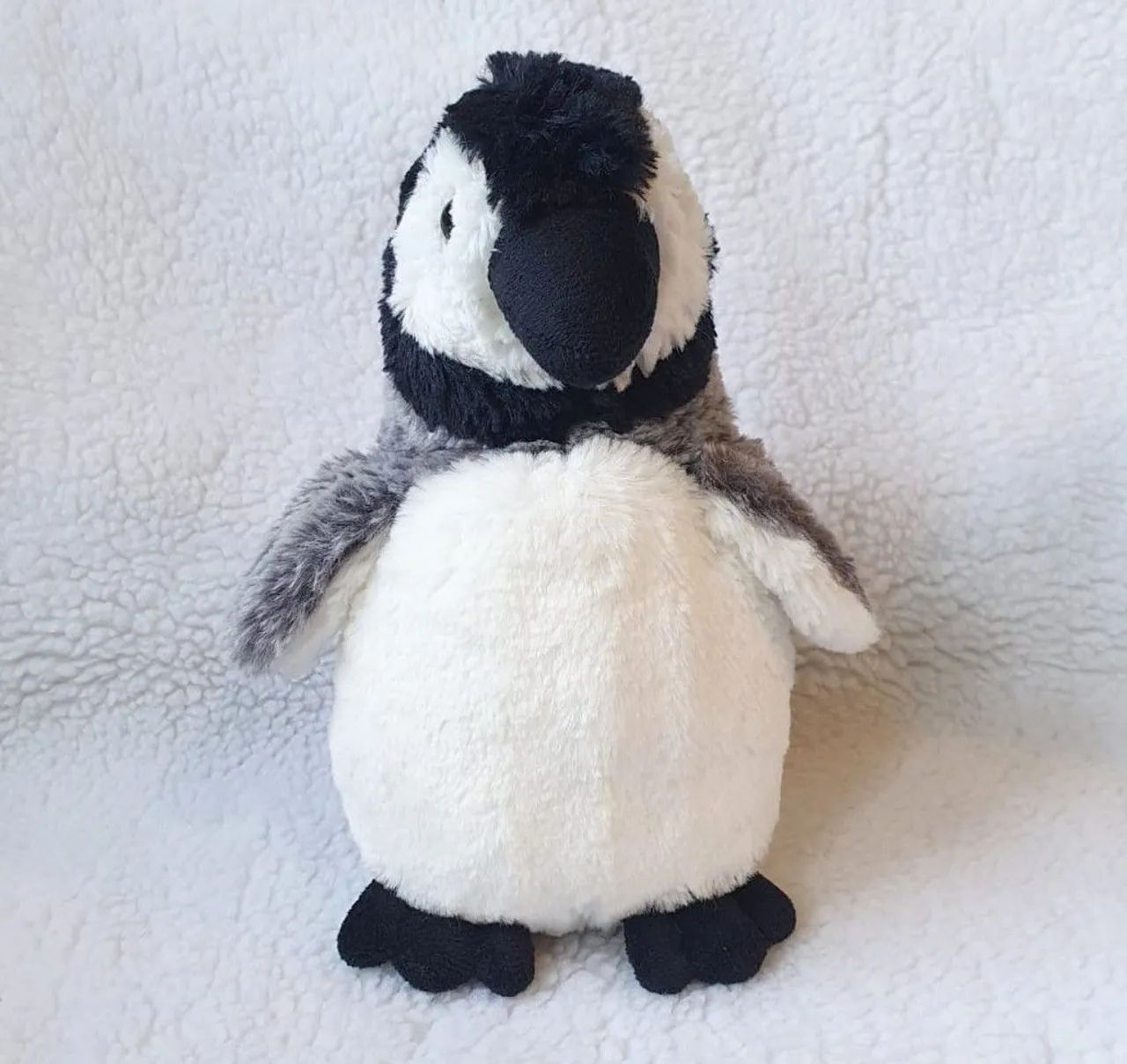 Pinguim de pelúcia 23cm - Foto 2