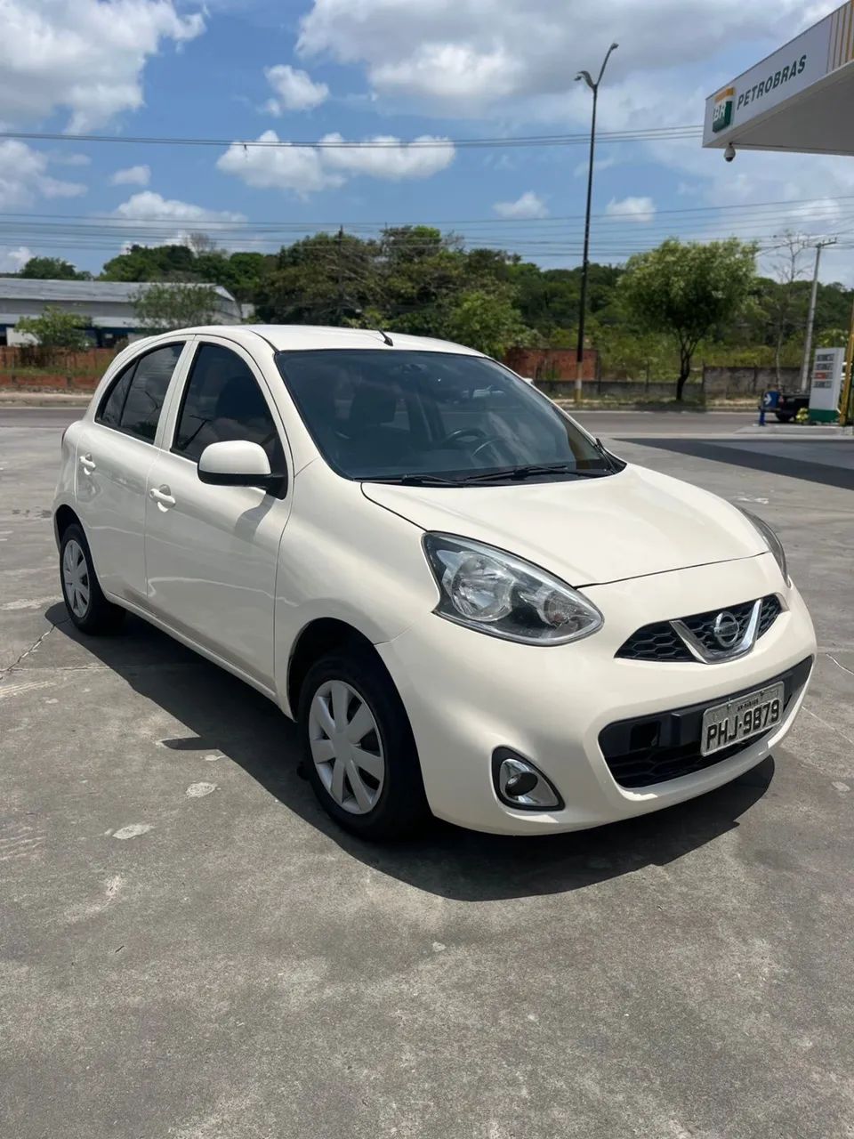 Nissan March MARCH S 1.0 12V Flex 5p 2017