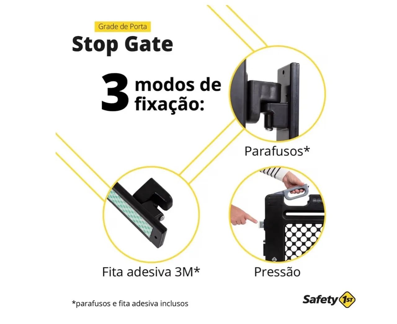 Grade de proteção para o seu bebê  - Foto 2