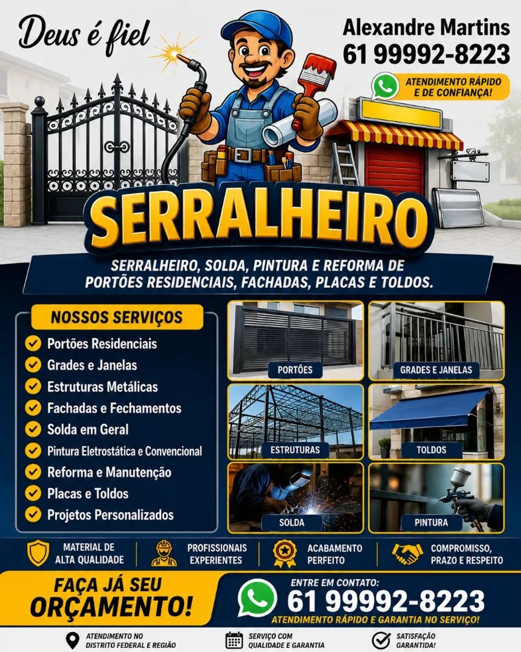 Serralheria em geral 