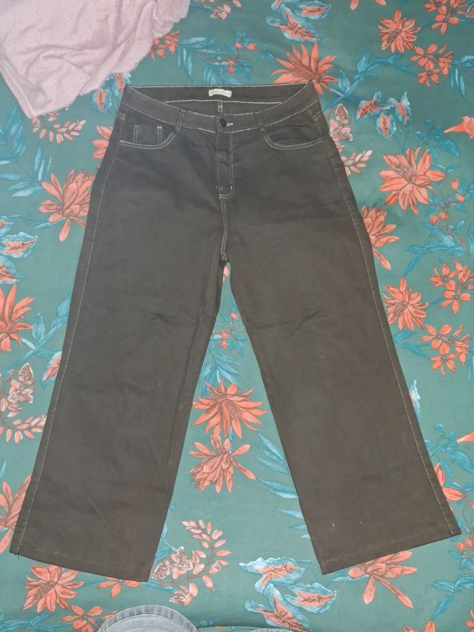 vendo calça jeans marrom