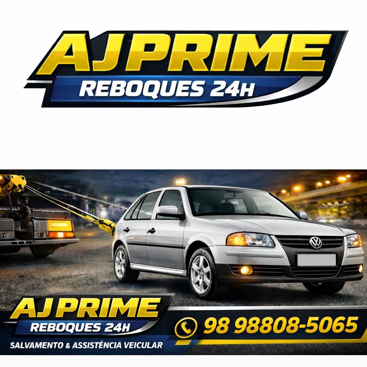 Reboque seu carro no  cambão 