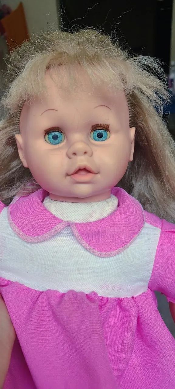 Boneca Babalu antiga 