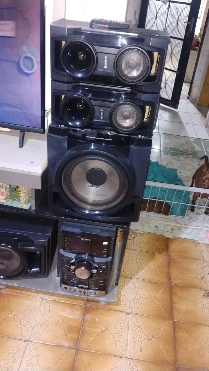 Som sony. Top - Foto 3