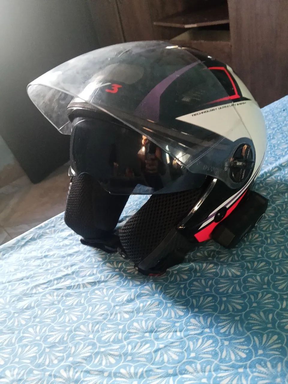Capacete fw3  - Foto 5