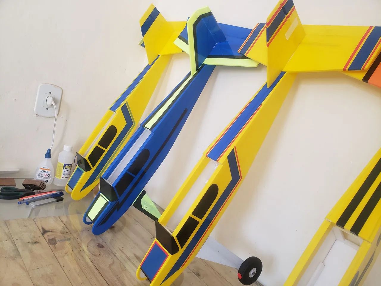Aeromodelos e asas  - Foto 4