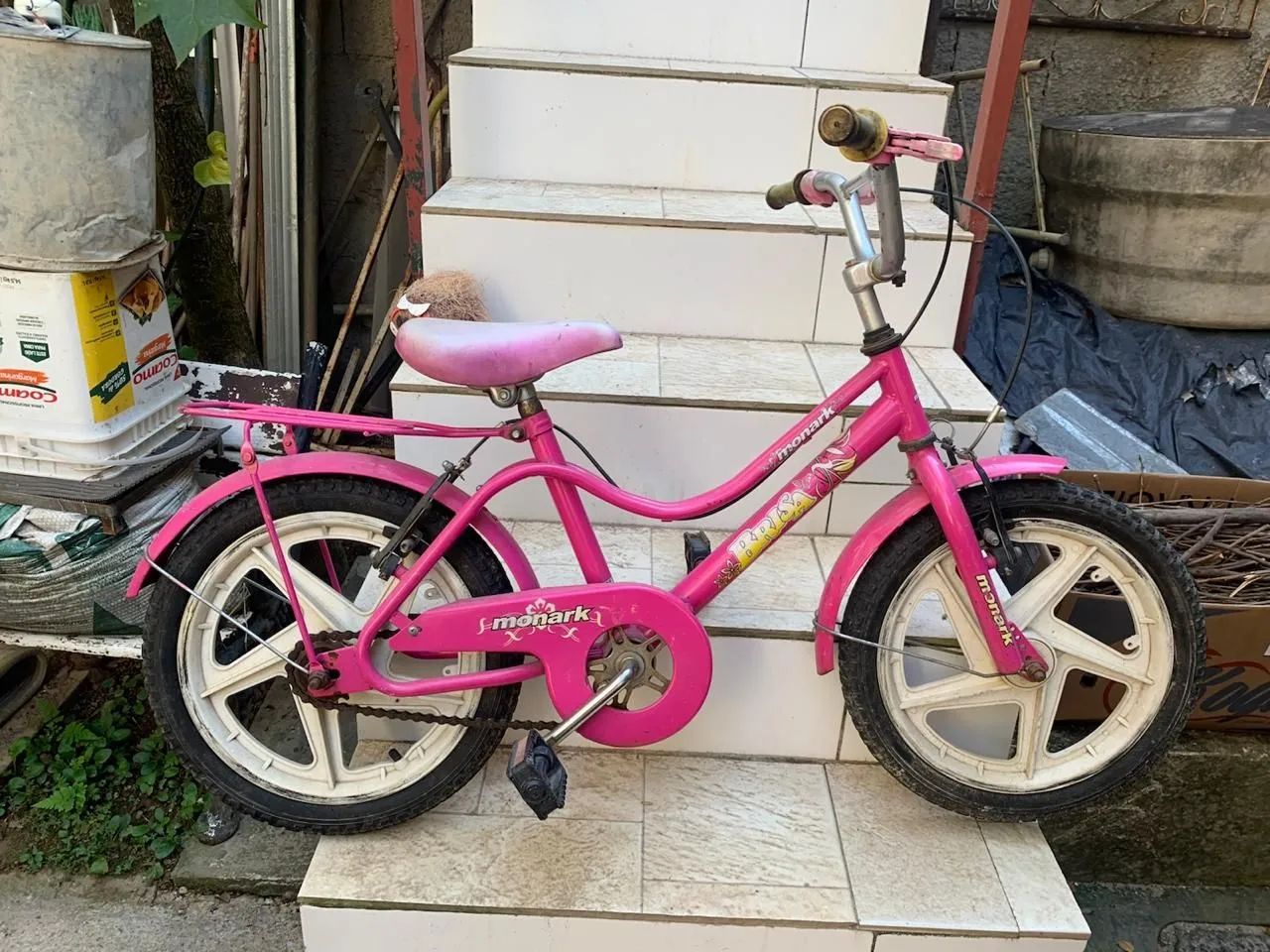 Bicicleta feminina 