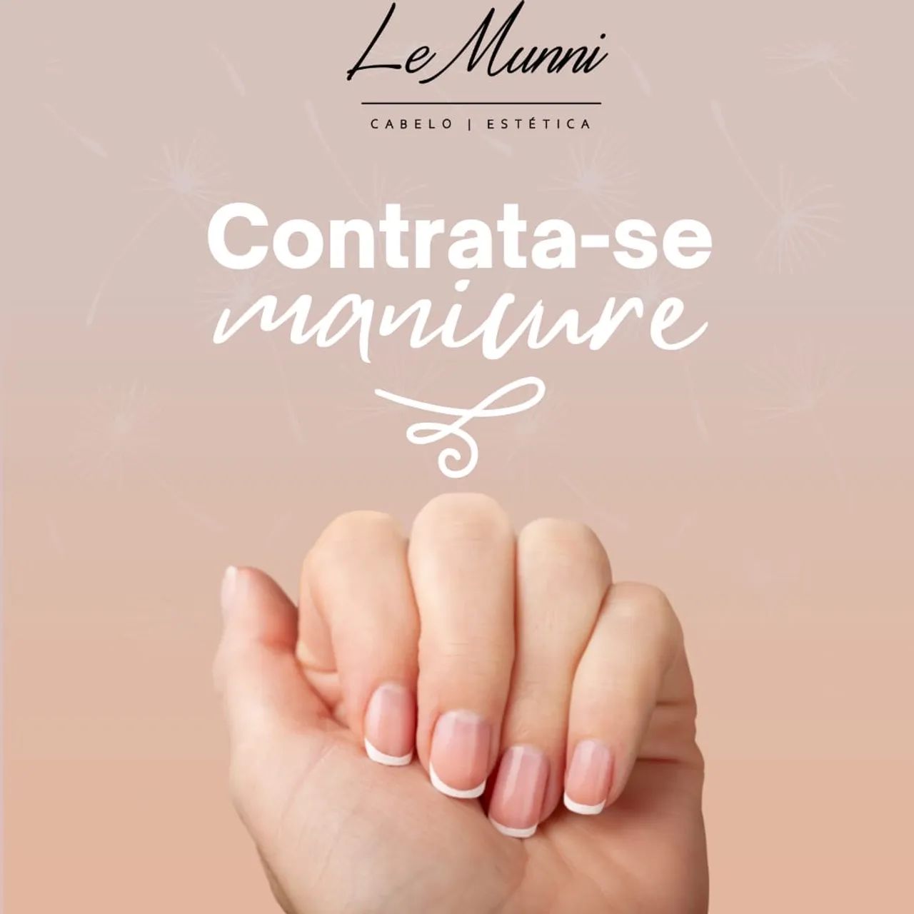 Vaga de manicure 