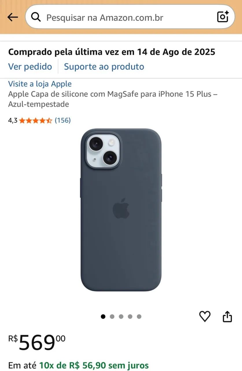 iPhone 15 Plus - Preto - Foto 4
