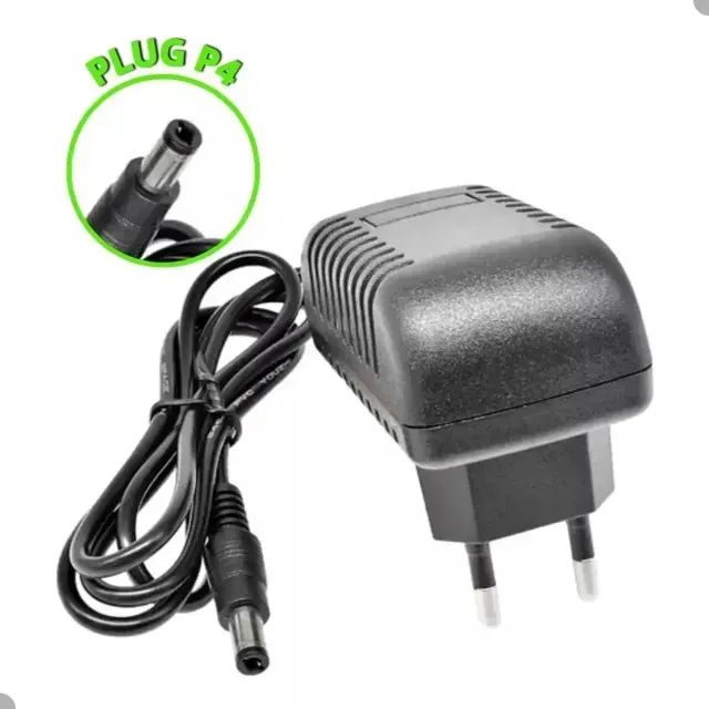 Fonte estabilizada 12V 3A para fitas de led / câmeras / Cftvs