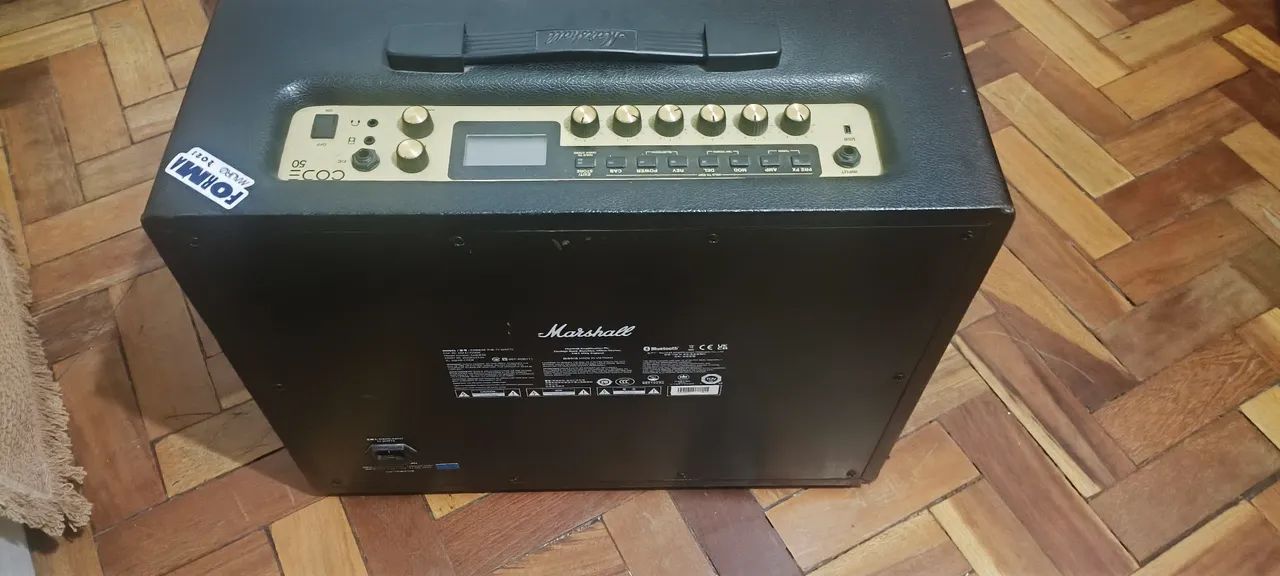 Caixa amplificada Marshall - Foto 3