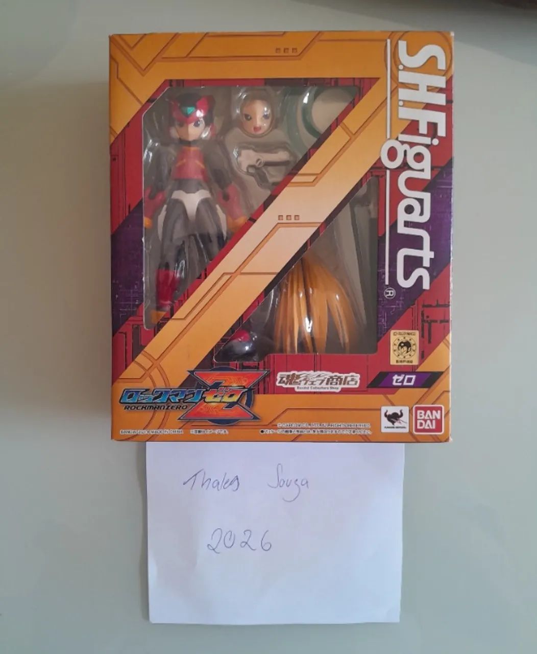 S. H Figuarts Zero -  Megaman zero - Foto 2
