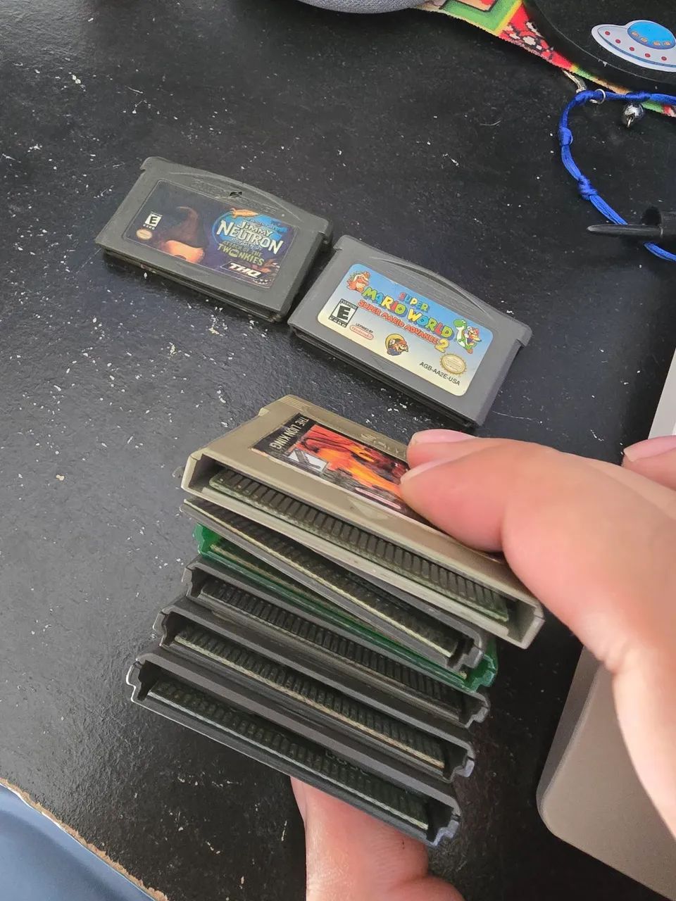 Lote gameboy advanced com brinde - Foto 5