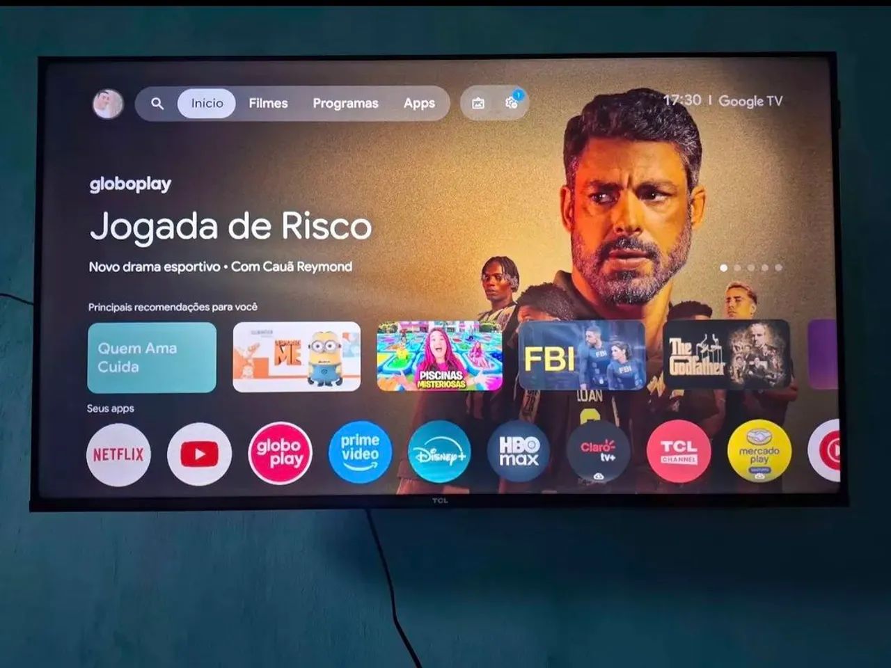 Tv tcl 55 smart 4k - Foto 2