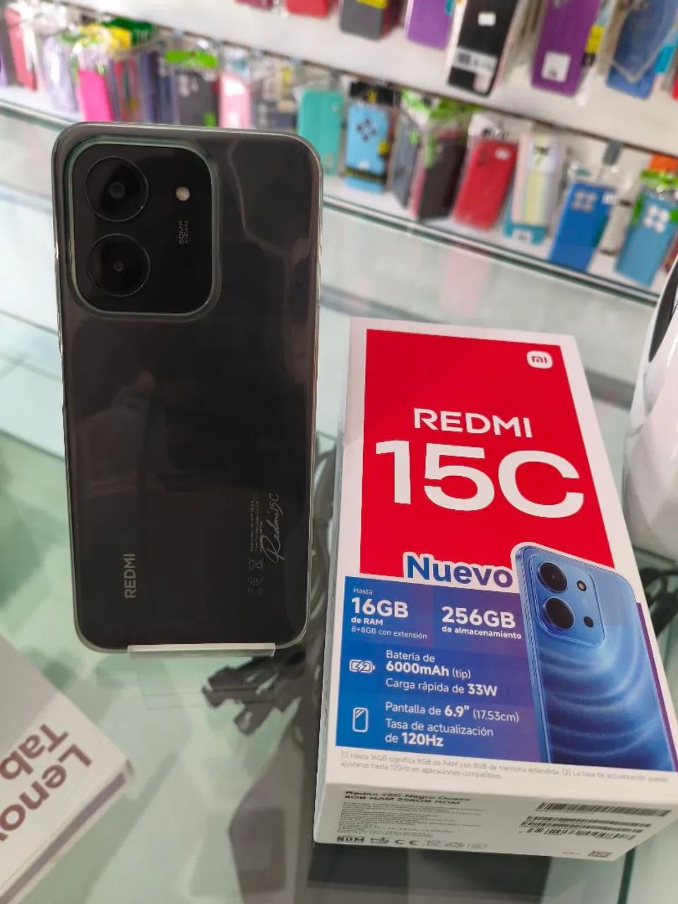 Redmi 15c 256g seminovo 