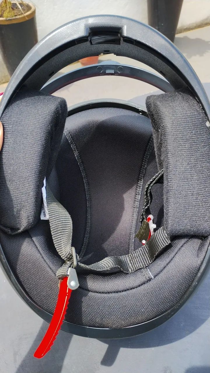 Capacete, GOW - Foto 4