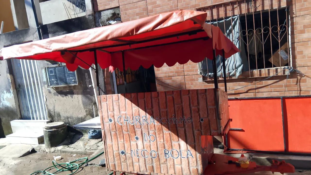 CARRINHO DE CHURRASCO - Foto 2
