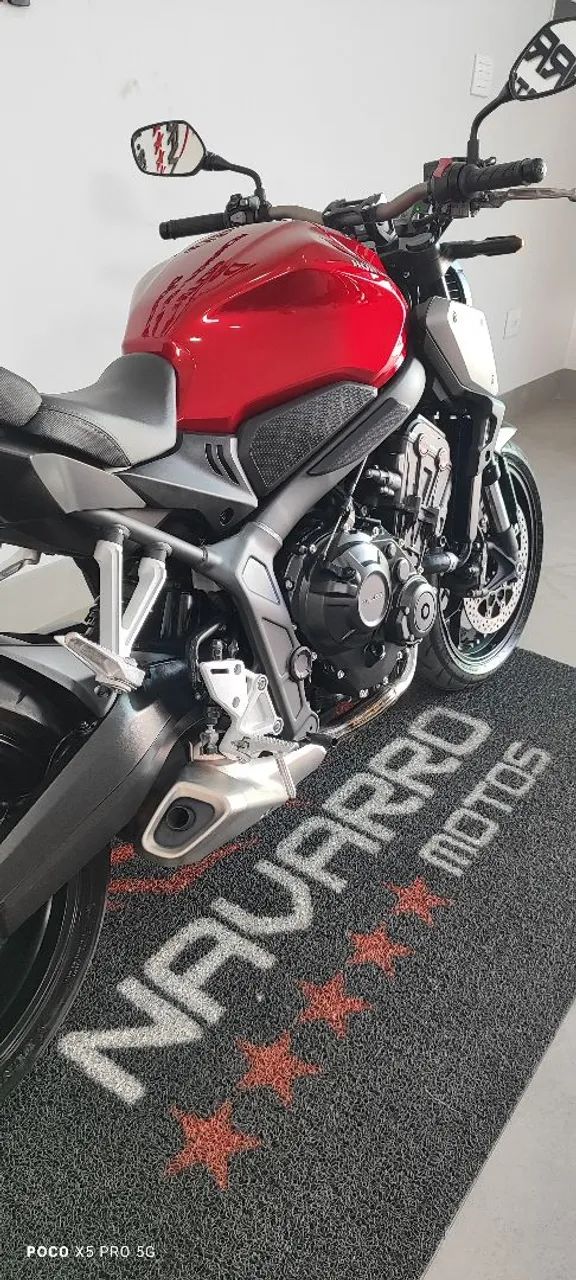 CB 650r abs - Foto 5