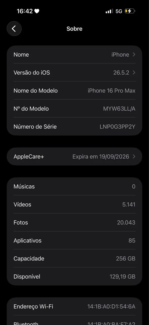 Vendo IPhone 16 pro max 