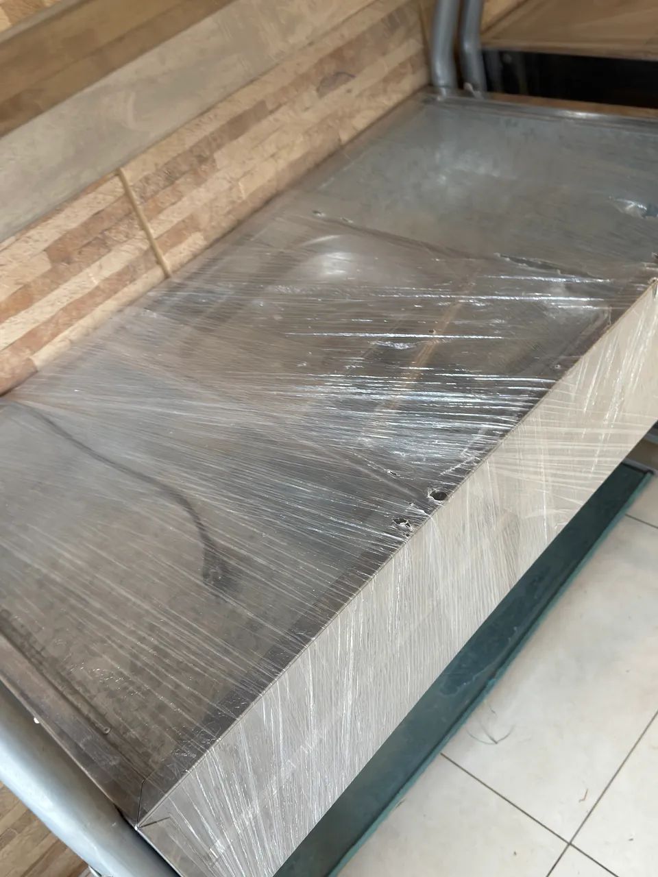 Vendo rechaud inox 6 Cubas  - Foto 2