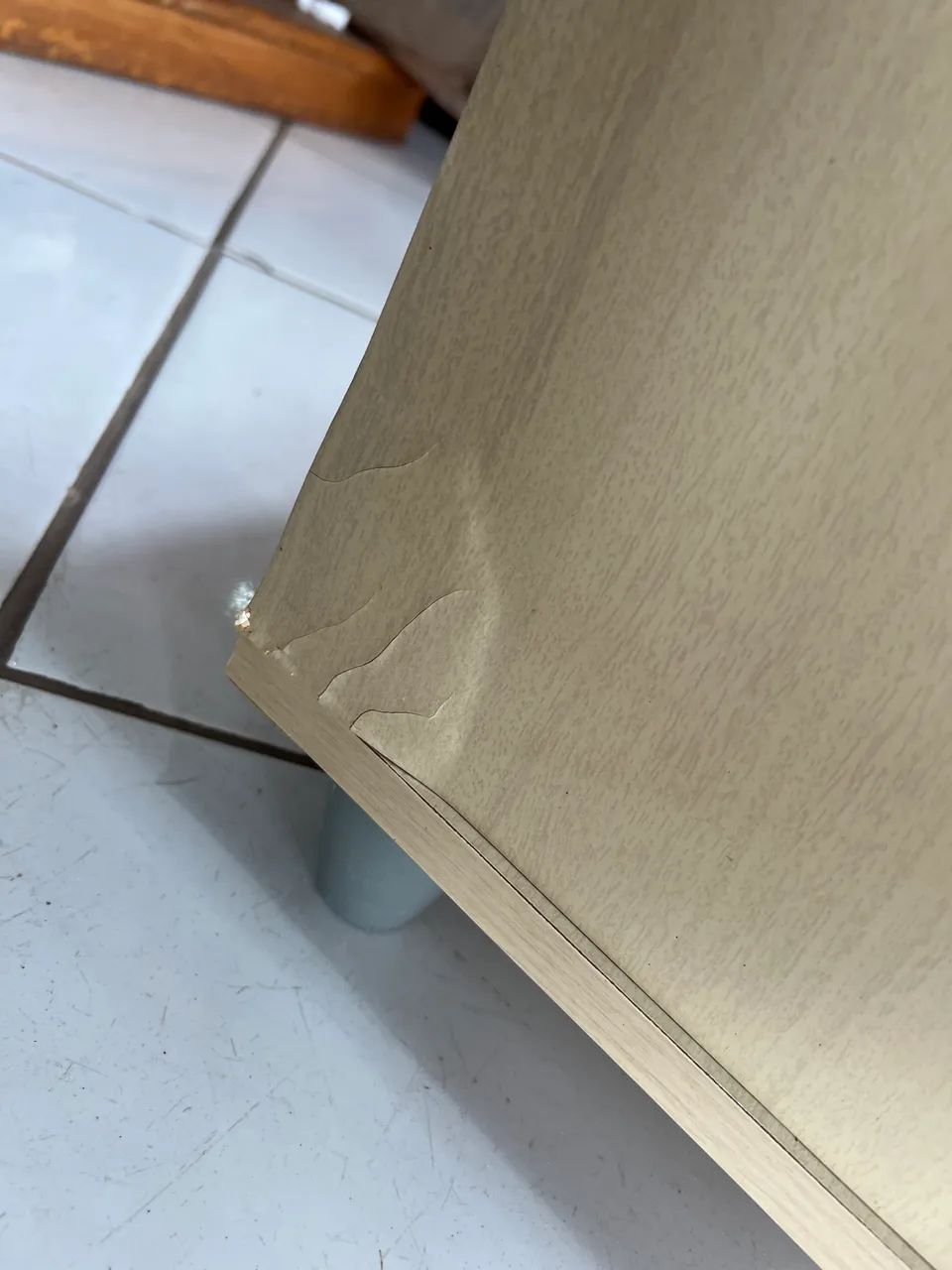 Mesa Rack para PC com teclado retrátil (Novo com avarias)  - Foto 3