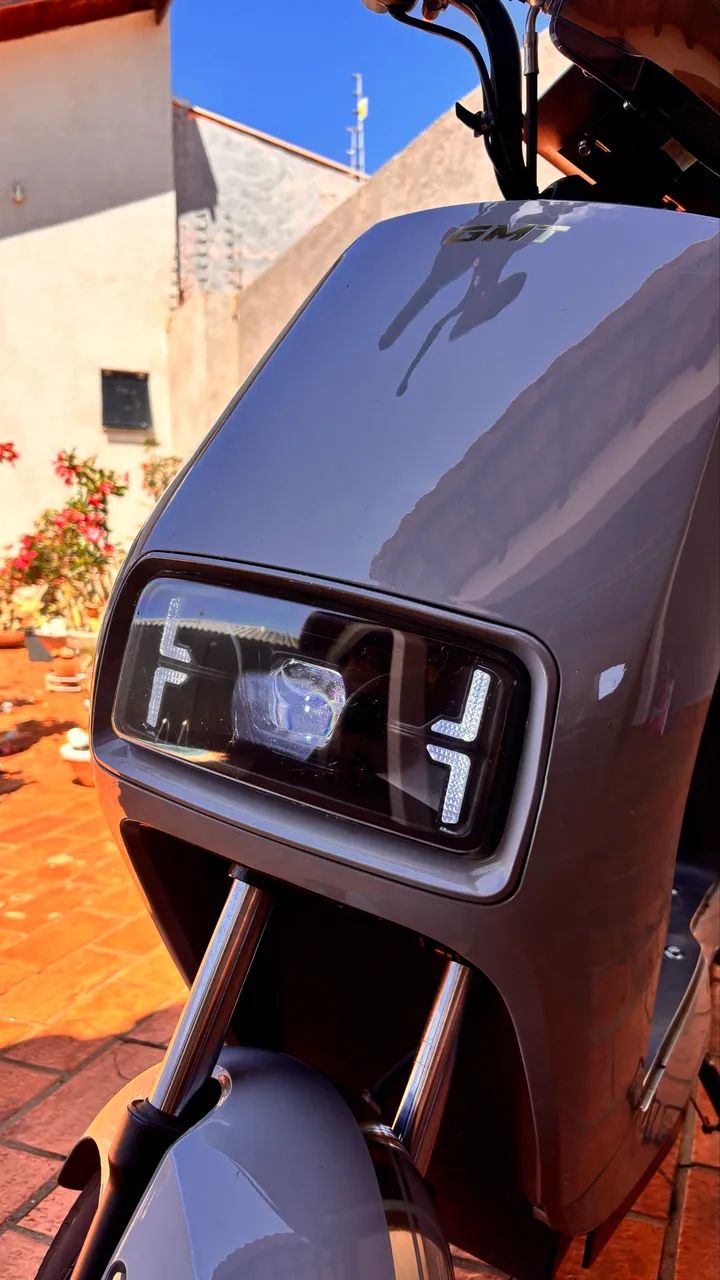 Scooter Elétrica GMT Cinza  - Foto 2
