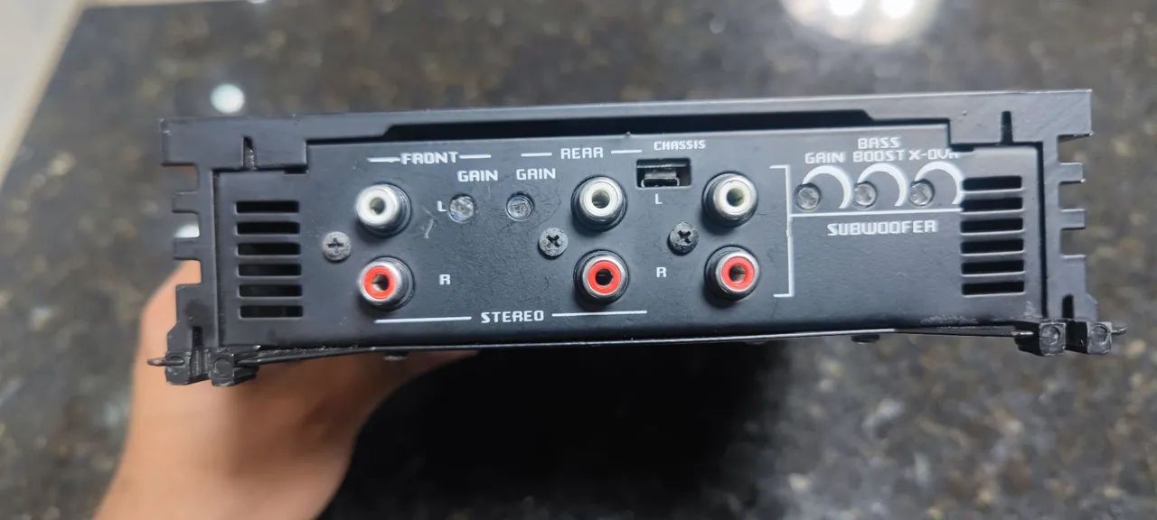Módulo Amplificador Evolution DF1200.5 DX - 5 Canais - Foto 3