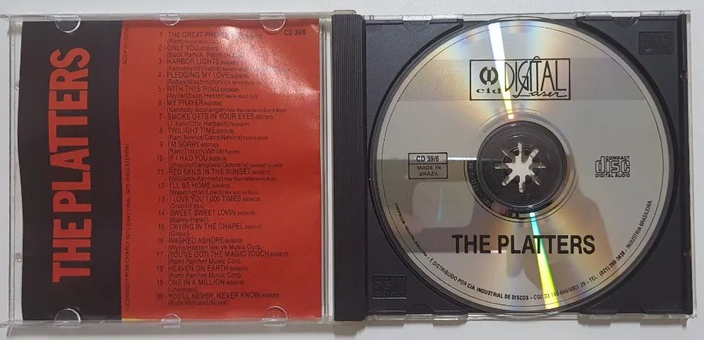 CD The Platters - Smoke Gets In Your Eyes - Foto 3