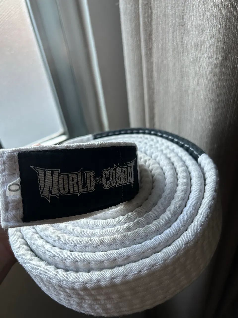 Faixa jiu jitsu World combat - Foto 3