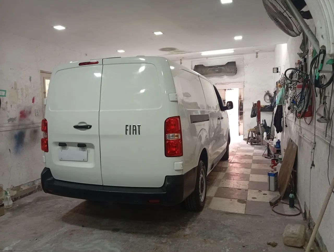 Fiat E-Scudo (elétrico) 2026 - Foto 3