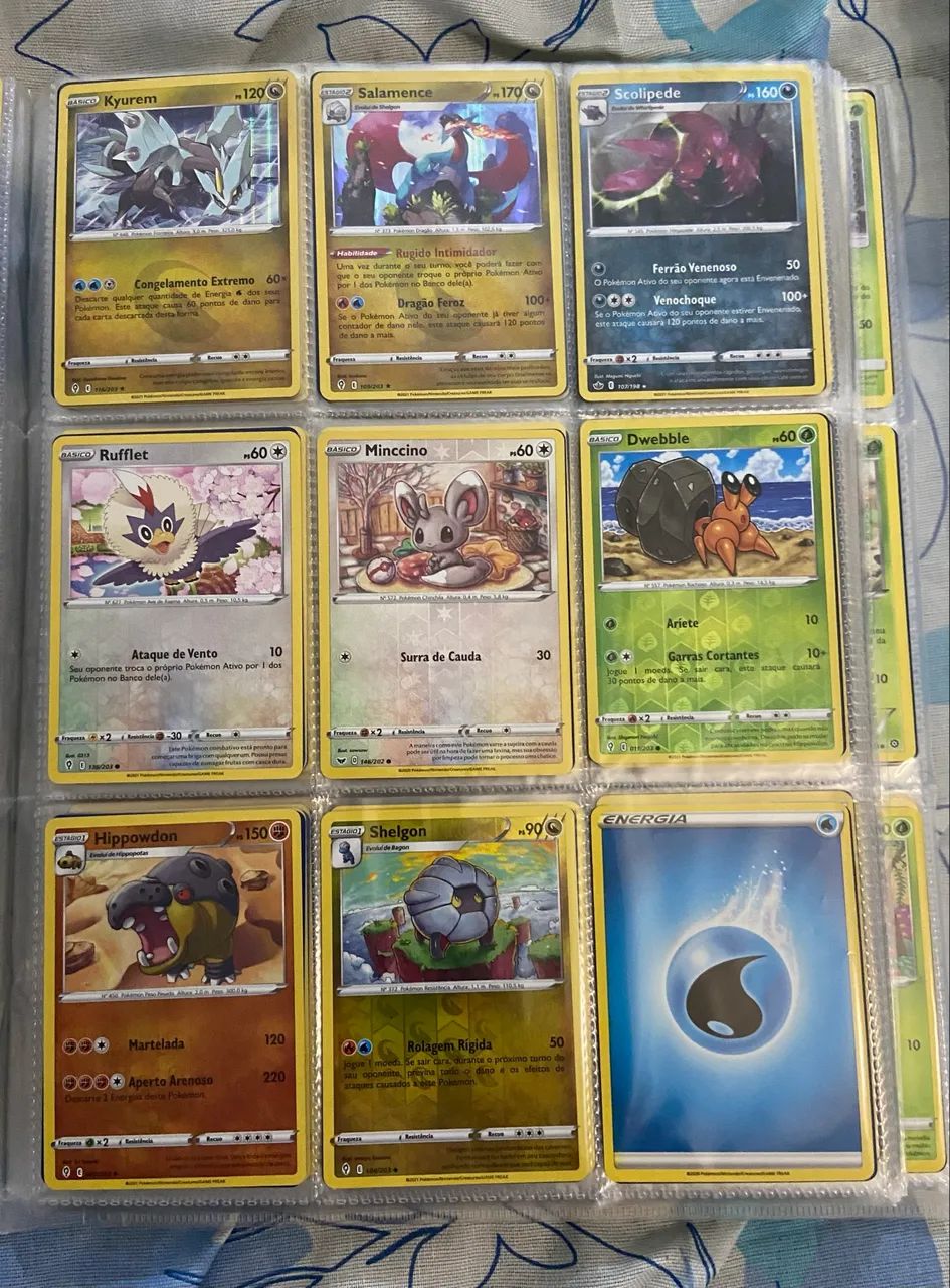 Coleção de 425 Cartas Pokémon  - Foto 4